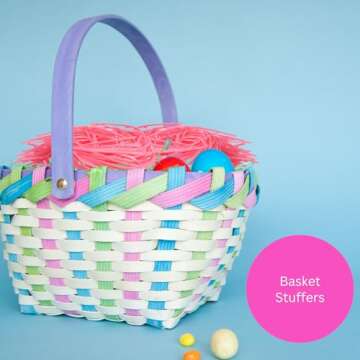 Edible Fruit-Flavored Easter Grass - Perfect for Baskets