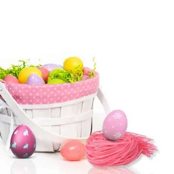Edible Fruit-Flavored Easter Grass - Perfect for Baskets