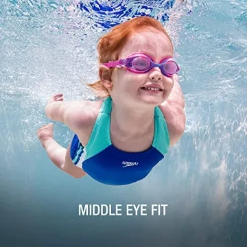 Speedo Skoogle Swim Goggles for Kids with UV Protection