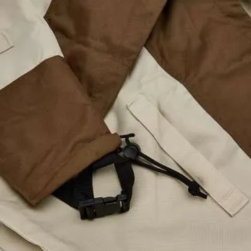 Amazon Basics 2 Seater Outdoor Patio Deep Lounge Sofa Cover, Beige/Tan