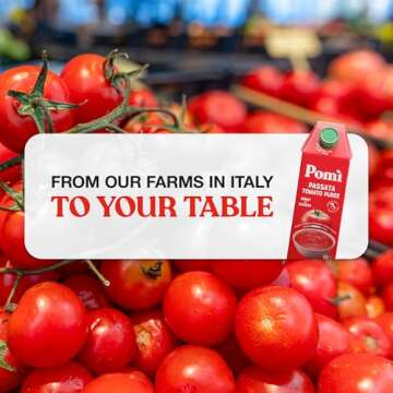 Pomì Tomato Passata - Authentic Italian Flavor - Gluten-Free