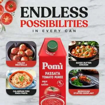 Pomì Tomato Passata - Authentic Italian Flavor - Gluten-Free