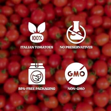 Pomì Tomato Passata - Authentic Italian Flavor - Gluten-Free