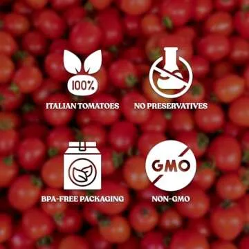 Pomì Tomato Passata - Authentic Italian Flavor - Gluten-Free