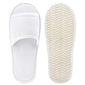 Frcctre Disposable Slippers, Comfortable Cotton Spa Slippers