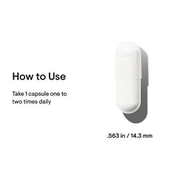 THORNE Biotin - Vitamin B7 (Biotin) for Healthy Hair, Nails, and Skin - 60 Capsules