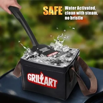 GRILLART Safe Grill Brush with Replacement Head