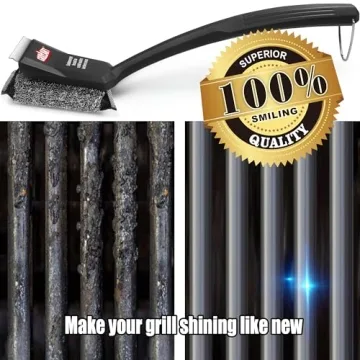 GRILLART Safe Grill Brush with Replacement Head