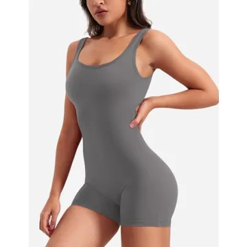 Yeoreo Lizvette V-Back Romper for Women Stylish and Comfortable