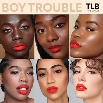 Bold Long Lasting Lipstick - The Lip Bar Boy Trouble