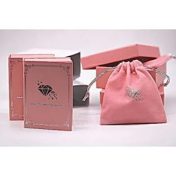 Silver Smile 925 Sterling Silver Gemstone Bracelets Gift for Women, Mom, Wife|Attractive Tennis Bracelet in 7.25" Length with Secure Lock |Dressy & Everyday Bracelets, Comes in a Gift Box