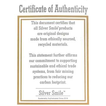 Silver Smile 925 Sterling Silver Gemstone Bracelets Gift for Women, Mom, Wife|Attractive Tennis Bracelet in 7.25" Length with Secure Lock |Dressy & Everyday Bracelets, Comes in a Gift Box