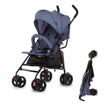 Dream On Me Vista Moonwalk Baby Stroller - Lightweight, Compact, Safe & Stylish