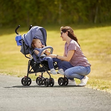 Lightweight Dream On Me Vista Moonwalk Stroller