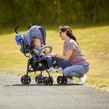 Lightweight Dream On Me Vista Moonwalk Stroller