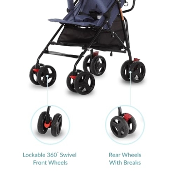 Lightweight Dream On Me Vista Moonwalk Stroller