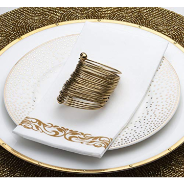 Laura Stein Disposable Guest Towels - Elegant and Absorbent