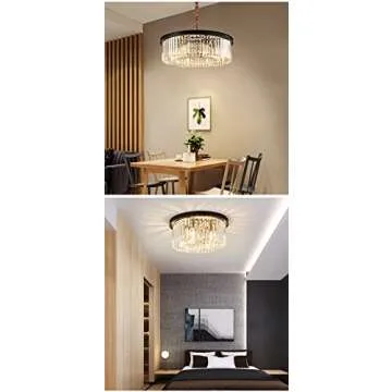 ArinkO LED Ceiling Light - Modern & Energy Efficient