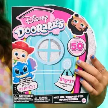 Just Play Disney Doorables Pixel Perfect Multi Peek, Kids Toys for Ages 5 Up