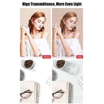 Diffusion Fabric Light Modifier for Enhanced Photography