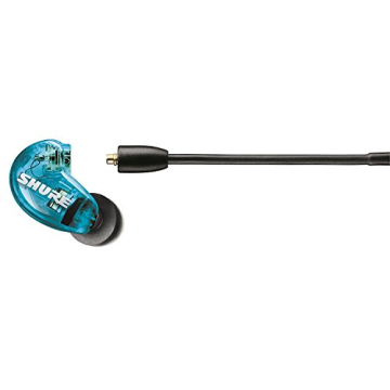 Shure IEM SE215 Special Edition Earphones in Lucent Blue