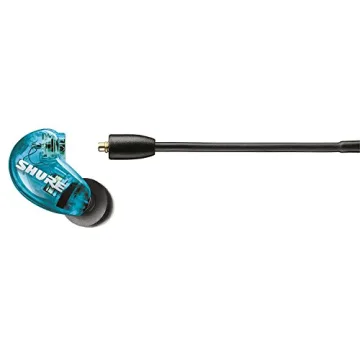Shure IEM SE215 Special Edition Earphones in Lucent Blue