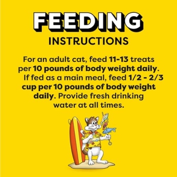 Temptations MixUps Cat Treats Surfer's Delight 16 oz Tub