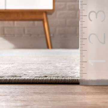 nuLOOM Cyn Contemporary Abstract Area Rug - Durable, Stylish & Versatile