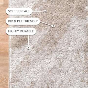 nuLOOM Cyn Abstract Area Rug, Durable & Stylish Home Decor