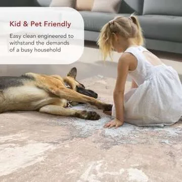 nuLOOM Cyn Abstract Area Rug, Durable & Stylish Home Decor