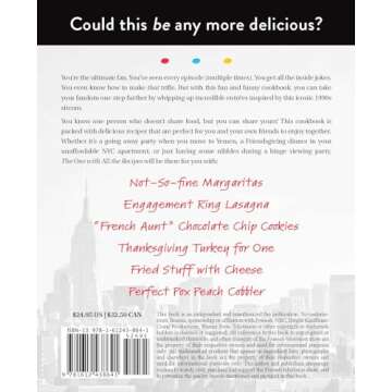 The One with All the Recipes: Unofficial Cookbook for Friends Fans