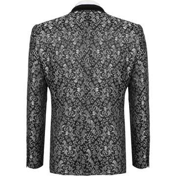 Floral Blazer for Men - Stylish Wedding & Party Wear