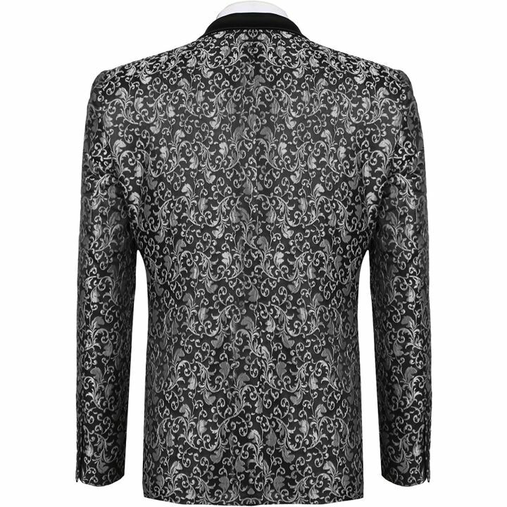 Floral Blazer for Men - Stylish Wedding & Party Wear