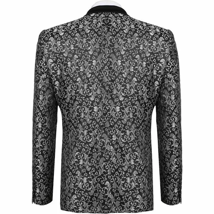 Floral Blazer for Men - Stylish Wedding & Party Wear