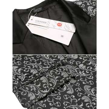 Floral Blazer for Men - Stylish Wedding & Party Wear