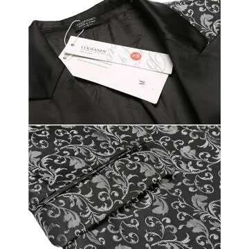 Floral Blazer for Men - Stylish Wedding & Party Wear