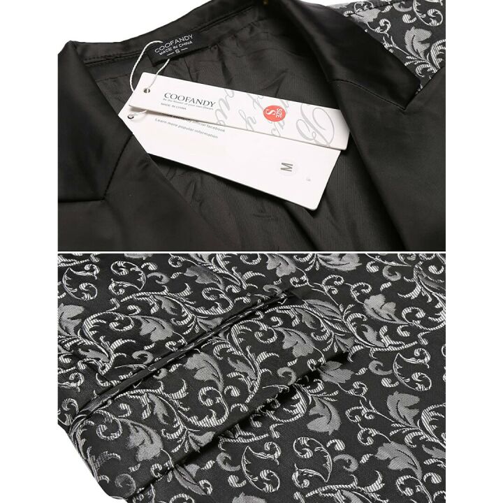 Floral Blazer for Men - Stylish Wedding & Party Wear