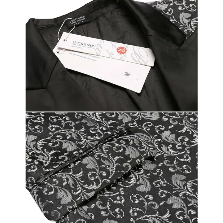 Floral Blazer for Men - Stylish Wedding & Party Wear