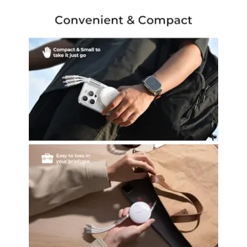 LISEN 60W Multi Charging Cable Fast Retractable Universal