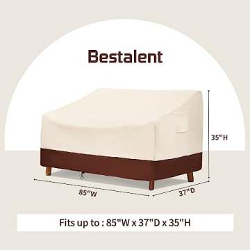 Bestalent Outdoor Sofa Covers - Waterproof & Durable