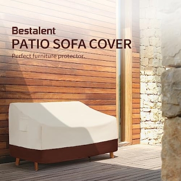 Bestalent Outdoor Sofa Covers - Waterproof & Durable