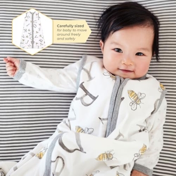 Burt's Bees Baby Beekeeper Wearable Blanket in Organic Cotton