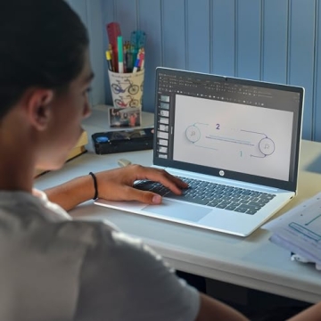 HP Chromebook 14" - Intel N100, 4GB RAM, FHD Display