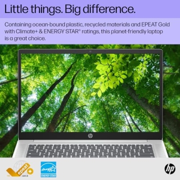 HP Chromebook 14" - Intel N100, 4GB RAM, FHD Display