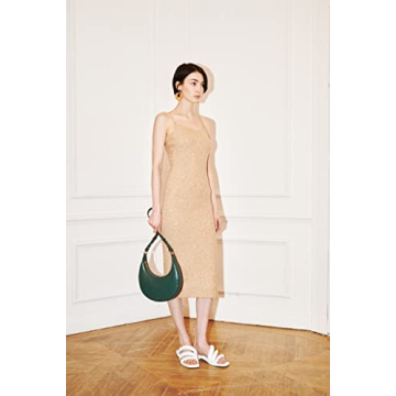 JW PEI Women's Carly Saddle Bag - Chic Green Handbag