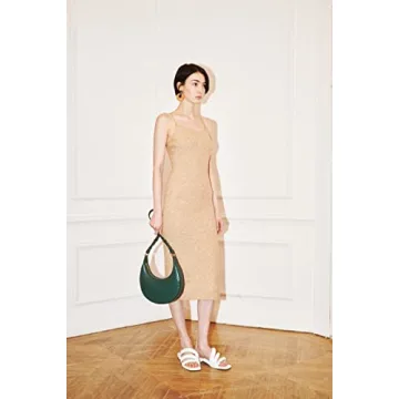 JW PEI Women's Carly Saddle Bag - Chic Green Handbag