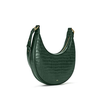 JW PEI Women's Carly Saddle Bag - Chic Green Handbag