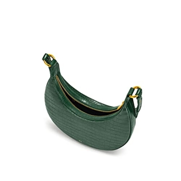 JW PEI Women's Carly Saddle Bag - Chic Green Handbag
