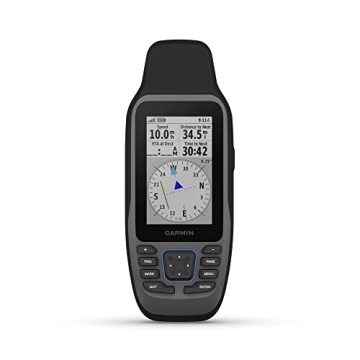 Garmin GPSMAP 79sc: Rugged Marine Handheld GPS with BlueChart g3
