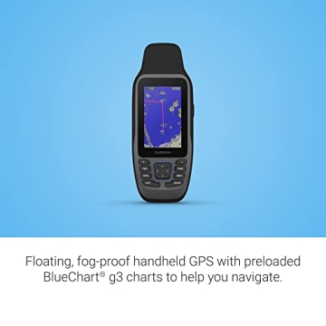 Garmin GPSMAP 79sc Marine GPS Handheld with BlueChart